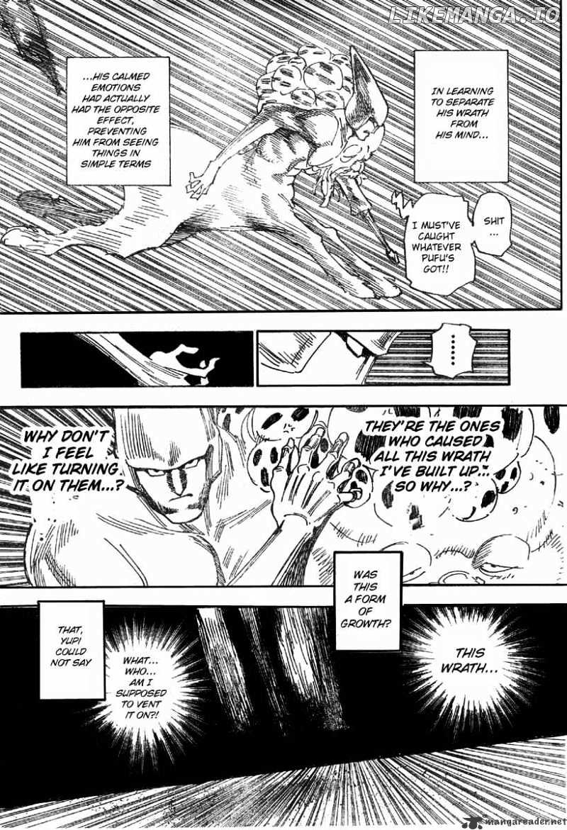 Hunter x Hunter, Chapter 289 image 18